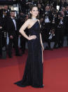 <p>Marion Cotillard arrives at the 70th Anniversary of the film festival on May 23, 2017. (Photo: Arthur Mola/Invision/AP) </p>