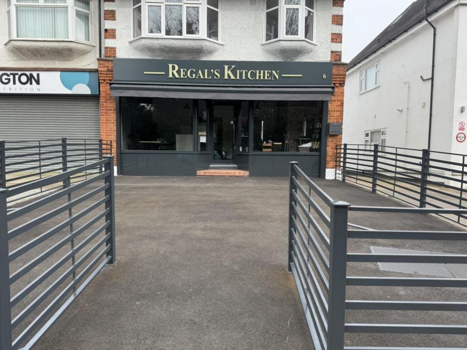 News Shopper: Regal's Kitchen, Orpington vandalised