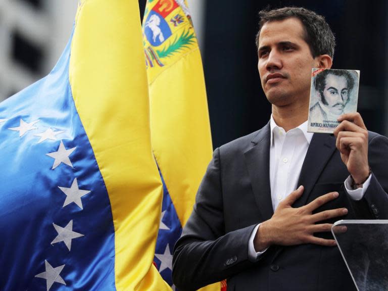 Who is Juan Guaido? Venezuela opposition leader backed by Trump in bid to depose President Maduro