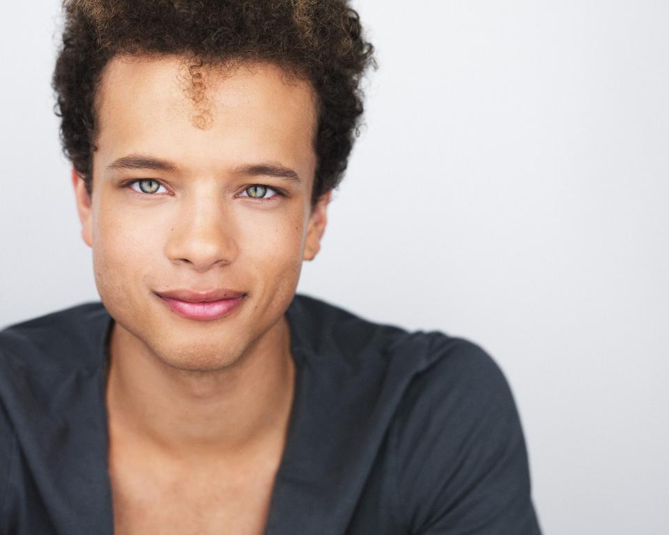 Damon Gillespie, who has been seen in the television series “Rise” and “Tiny Pretty Things,” plays Claude in Asolo Rep’s production of “Hair.”