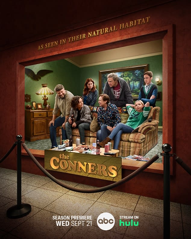 <p><em>The Conners</em> (ABC) - Feb. 7</p>