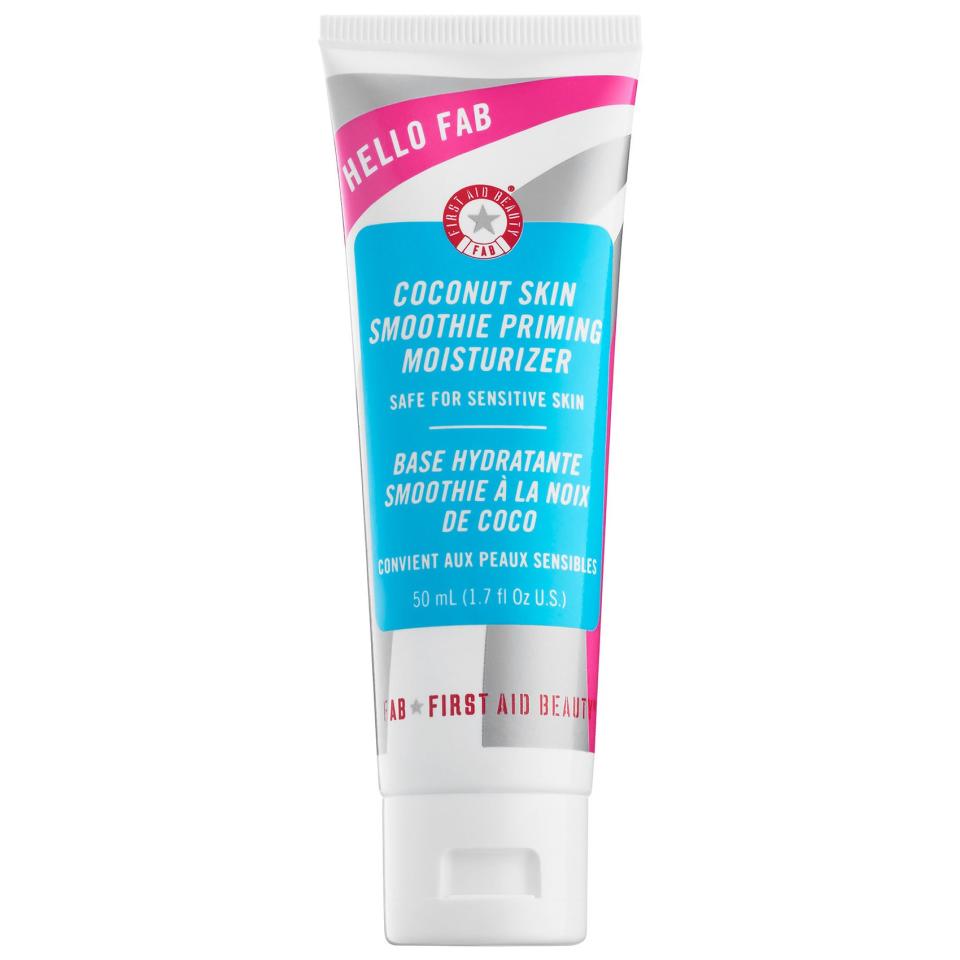 First Aid Beauty Hello FAB Coconut Skin Smoothie Priming Moisturizer