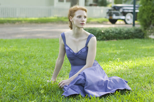 2011: Jessica Chastain