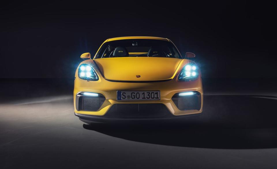 See Photos of the Porsche 718 Cayman GT4