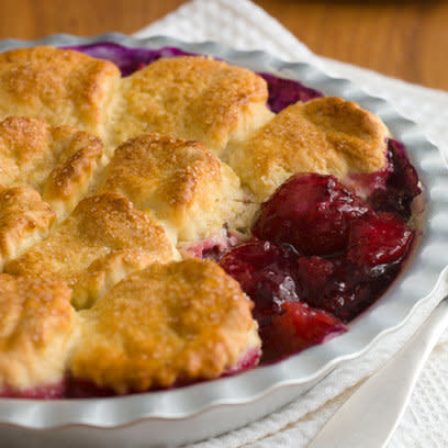 Apple Plum Cobbler: Recipes