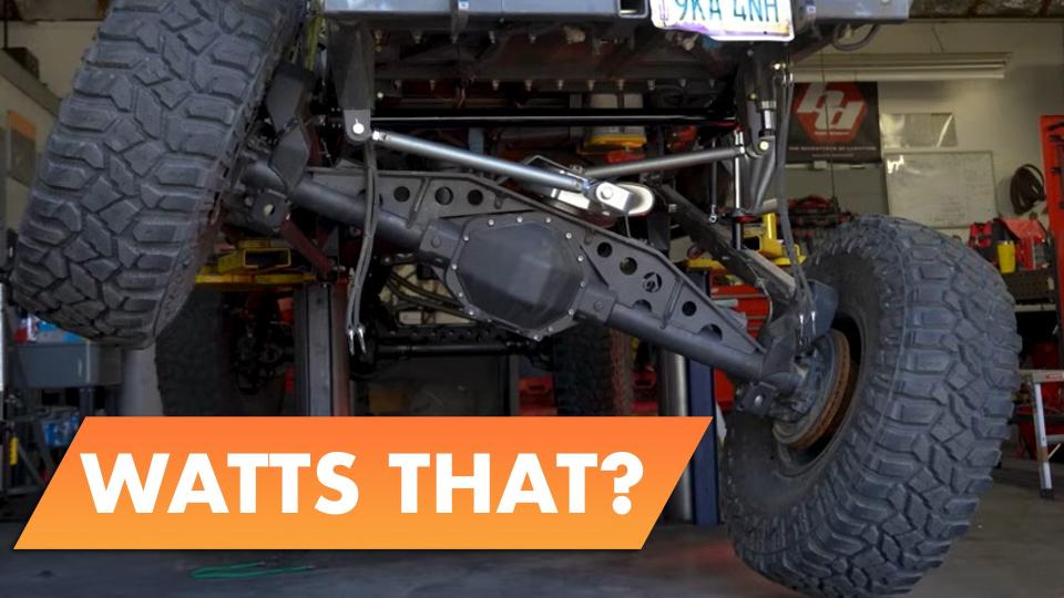 Off-Road Nissan Frontier Runs Custom Suspension That Will Break Your Brain photo