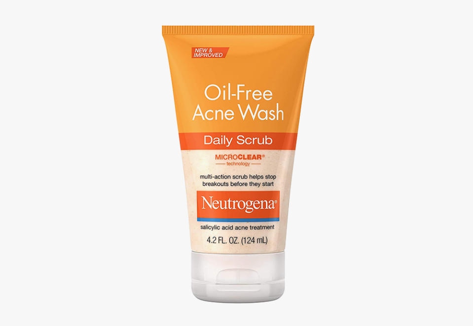 Neutrogena Oil-Free Face Scrub With 2% Salicylic Acid