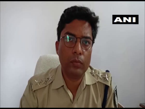 Sub-Divisional Police Officer Ashish Bharande. (Photo/ANI)