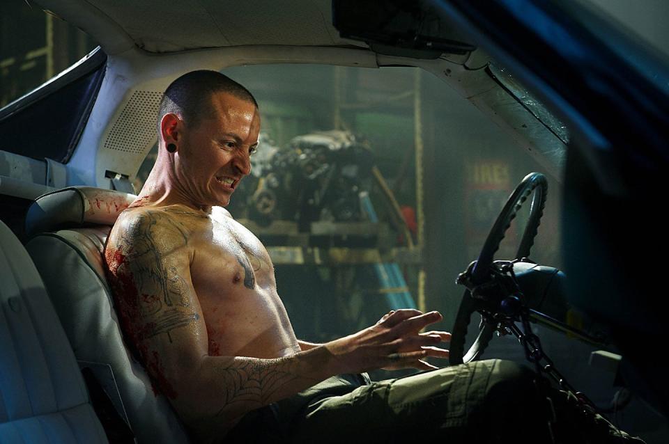 chester bennington, saw 3d