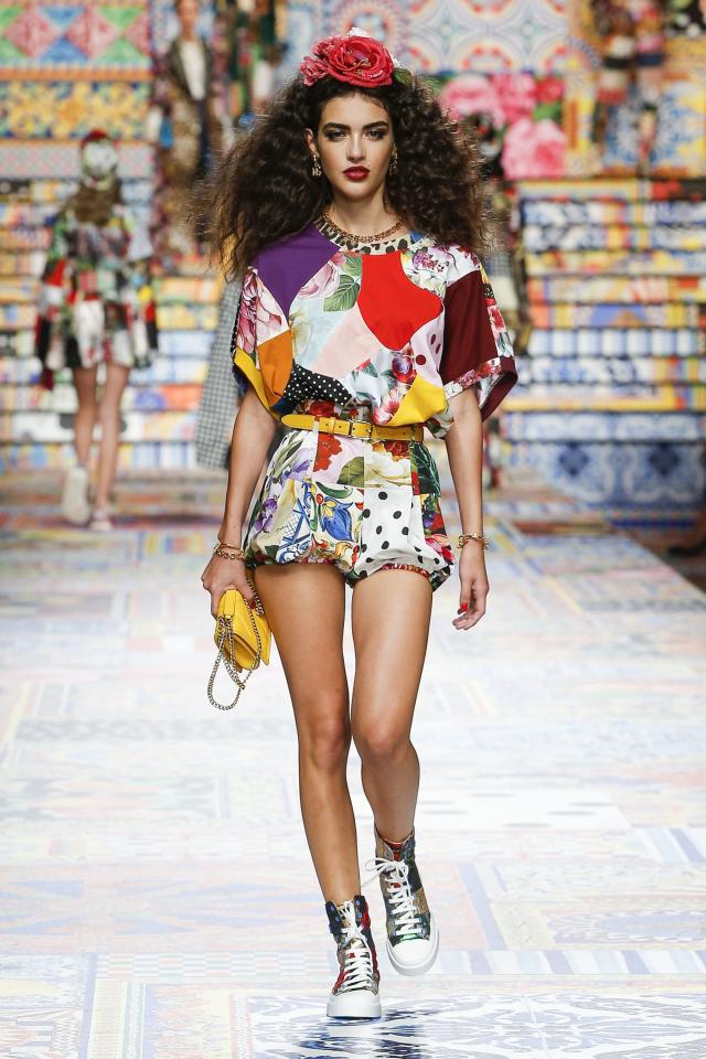 Dolce & Gabbana's Runway Experiment