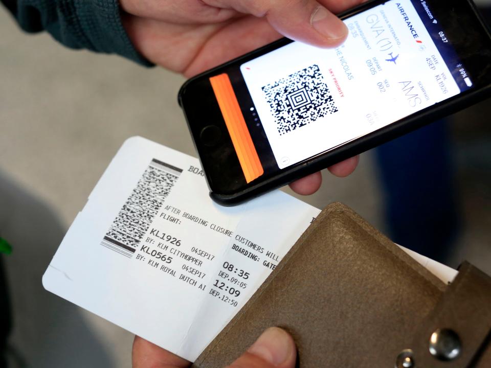 Mobile Boarding Pass