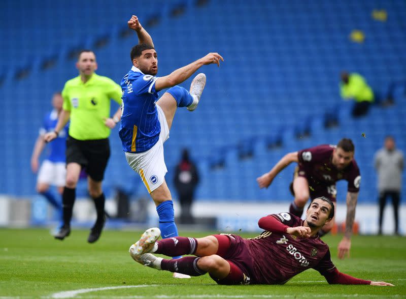 Premier League - Brighton & Hove Albion v Leeds United