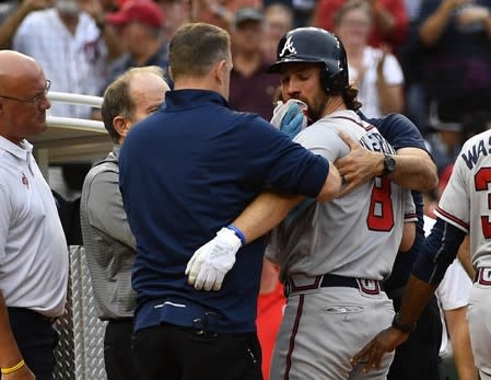 MLB: Atlanta Braves at Washington Nationals