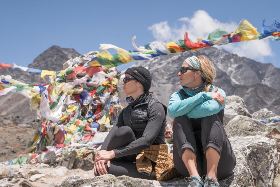 The actor and Eddie Bauer guide talk about how they were impacted from being in Nepal during one of the deadliest summiting seasons on record, and how they're forever changed.
