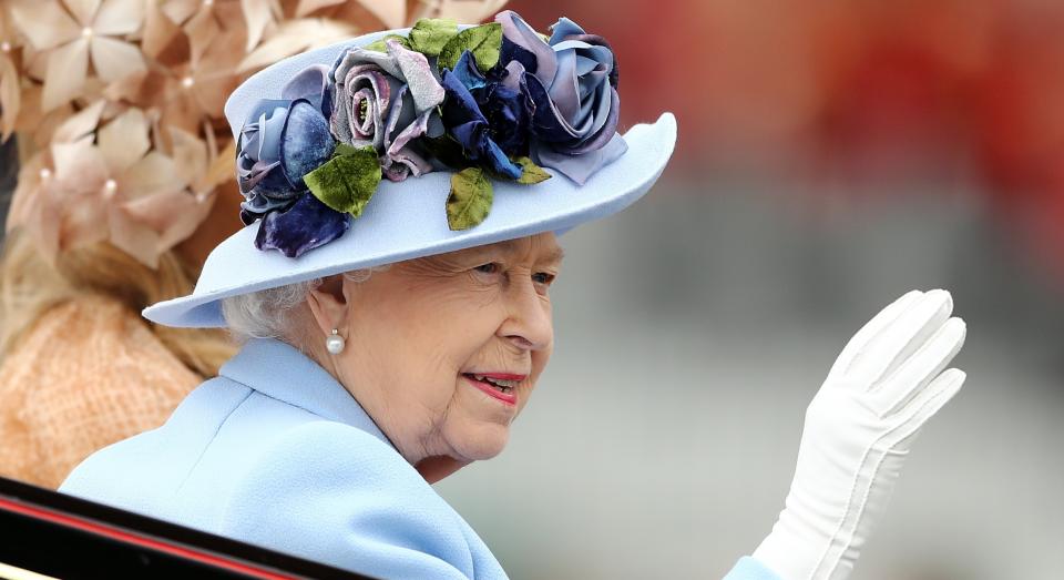 The Queen's friend Lady Pamela Hicks has given her insight into the monarch's unique day job. (Getty Images)