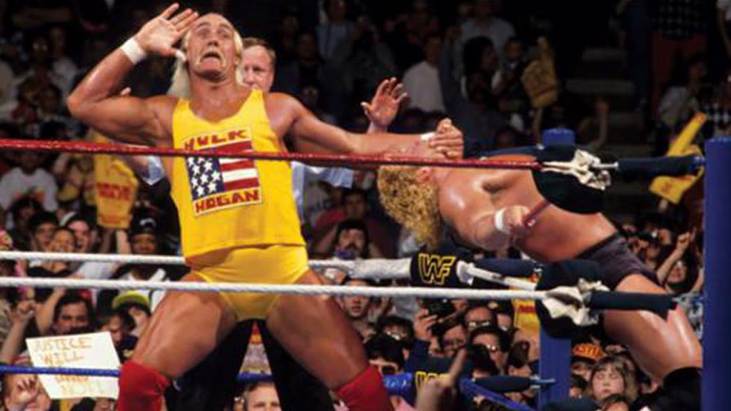 hulk hogan wrestlemania 8