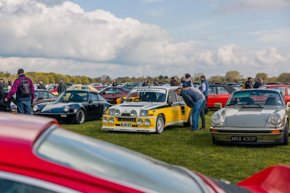 Oxford Mail: Bicester Heritage’s motoring festival
