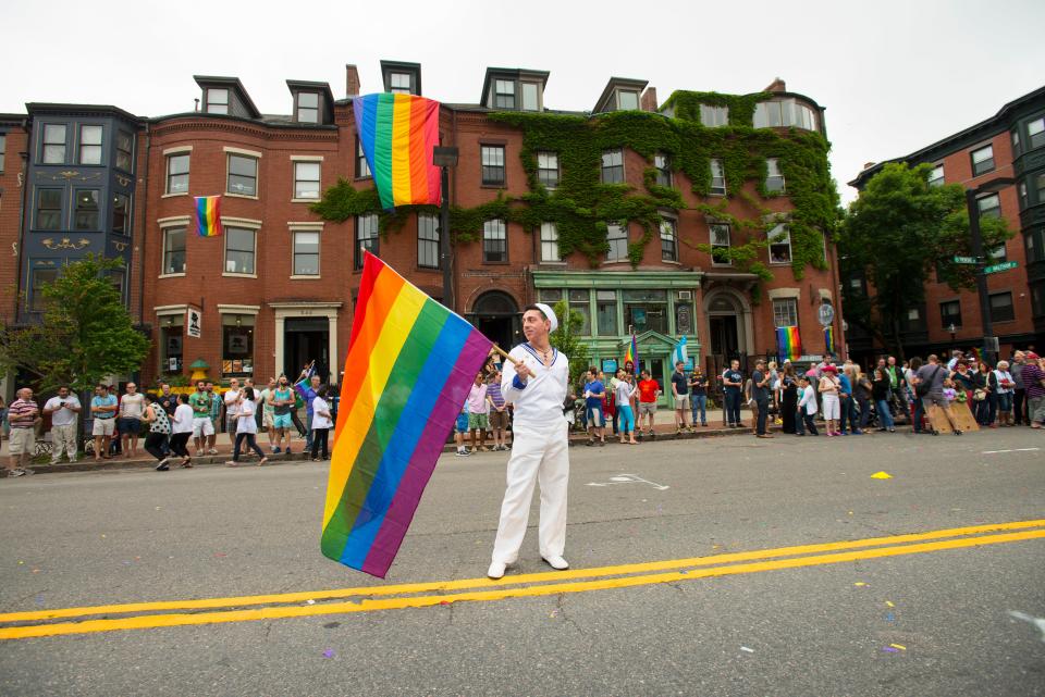 Head to Boston on June 8 this year for the largest Pride in new England.