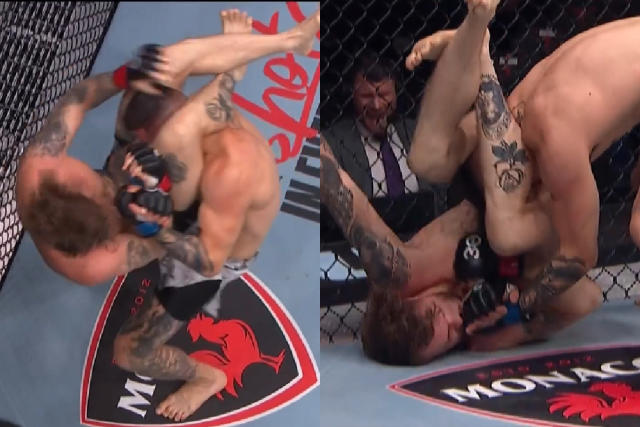 UFC Austin sees one of the sport's rarest KOs in back-to-back fights