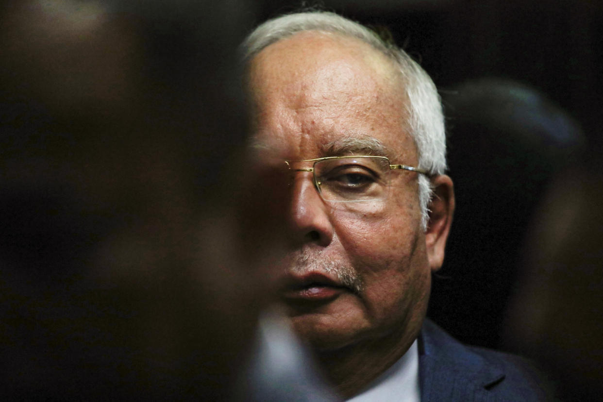 Former Malaysian Prime Minister Najib Razak. (Photo: REUTERS/Lim Huey Teng)