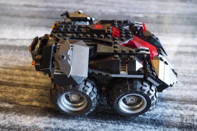 Lego s STEM friendly Batmobile needs more STEM