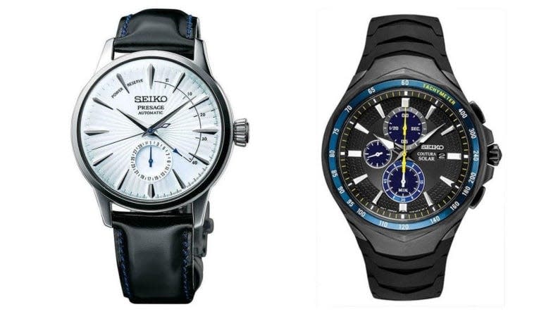 It's time to slip a Seiko watch on your wrist.