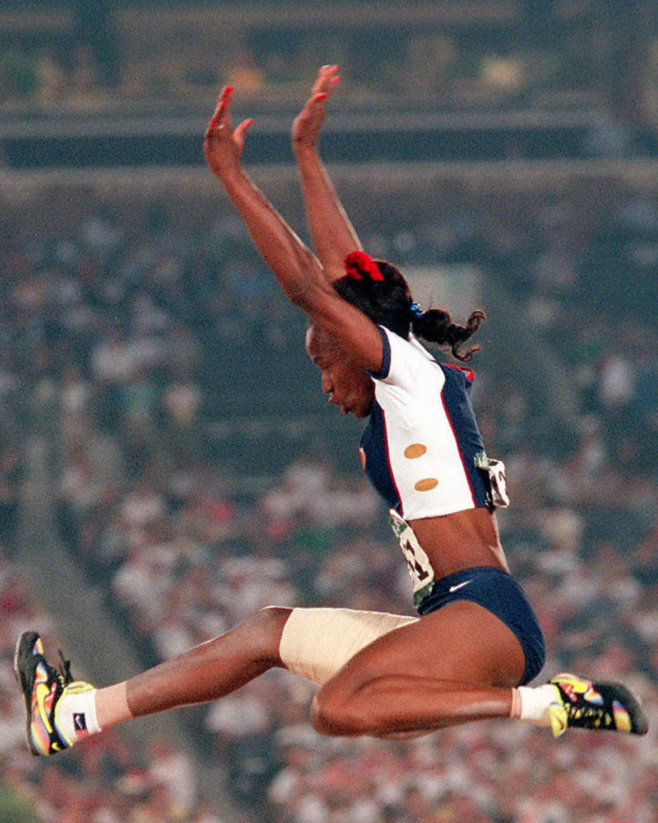 THEN: Jackie Joyner-Kersee