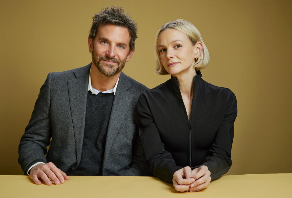 Bradley Cooper and Carey Mulligan