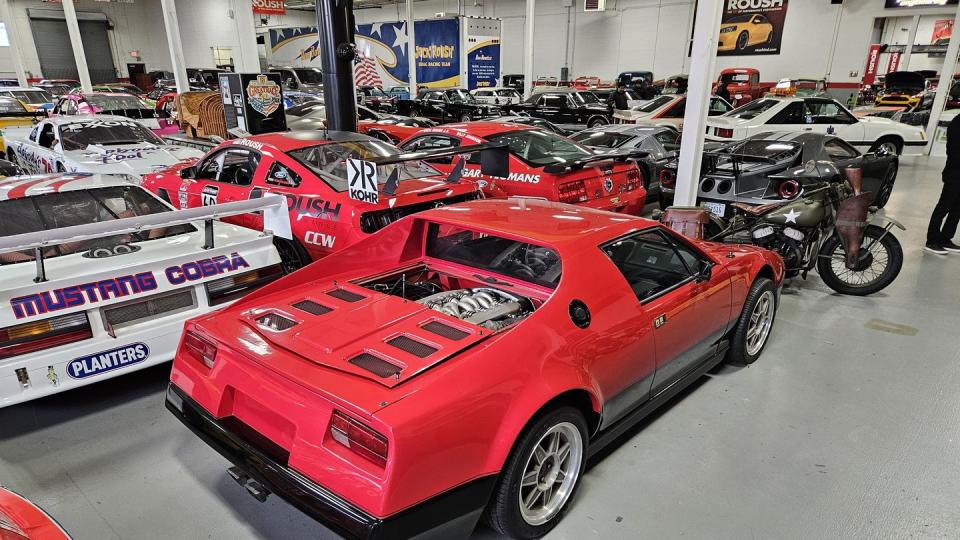 roush automotive collection in livonia michigan