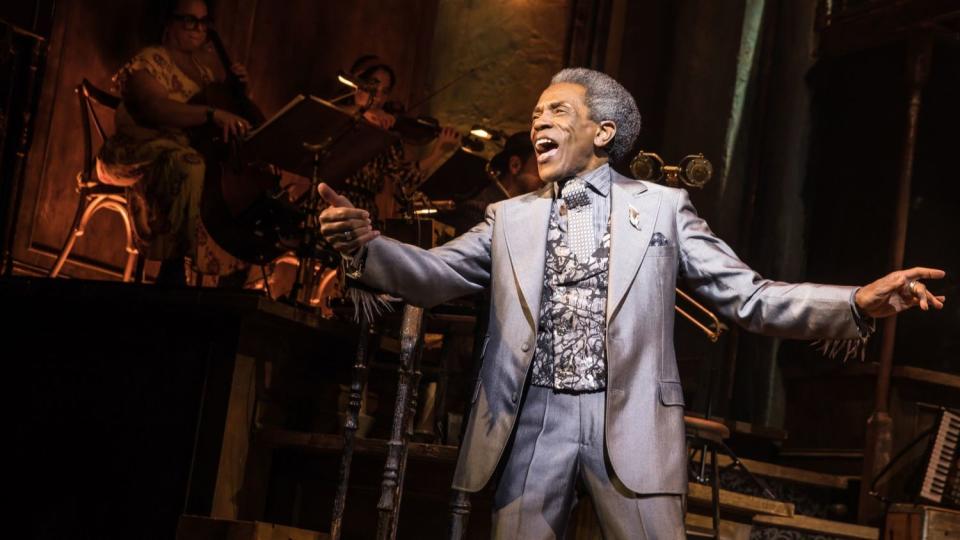 Andre De Shields in "Hadestown."