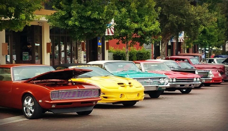 The Classic Car Cruise-in returns to downtown Eustis Saturday afternoon.