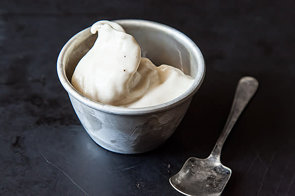 The Kitchn's One Ingredient Ice Cream