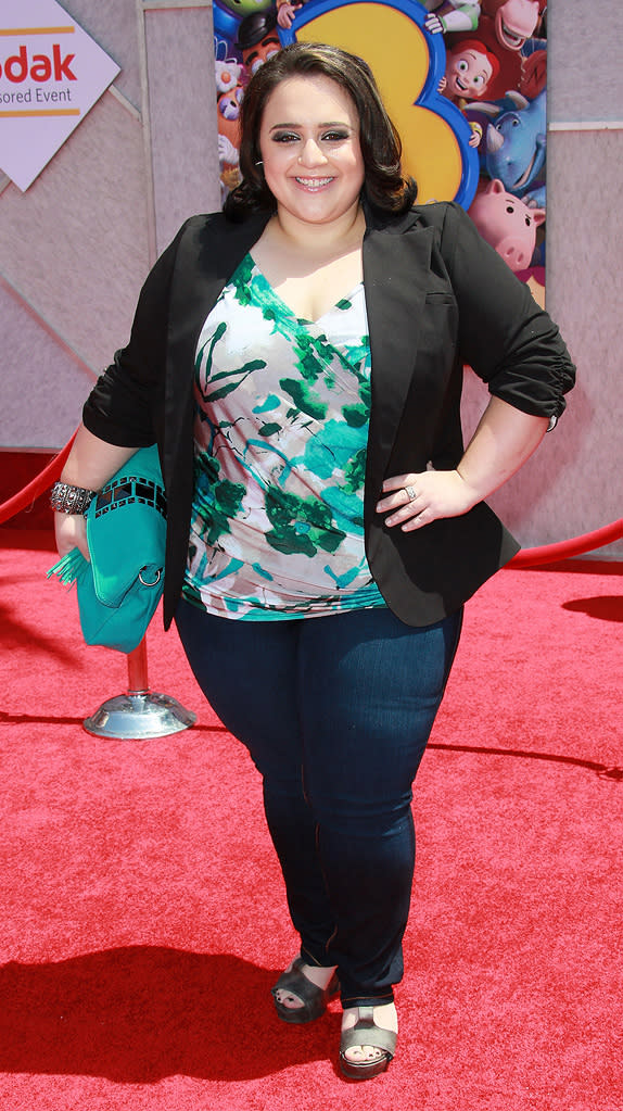 Toy Story 3 LA Premiere 2010 Nikki Blonsky