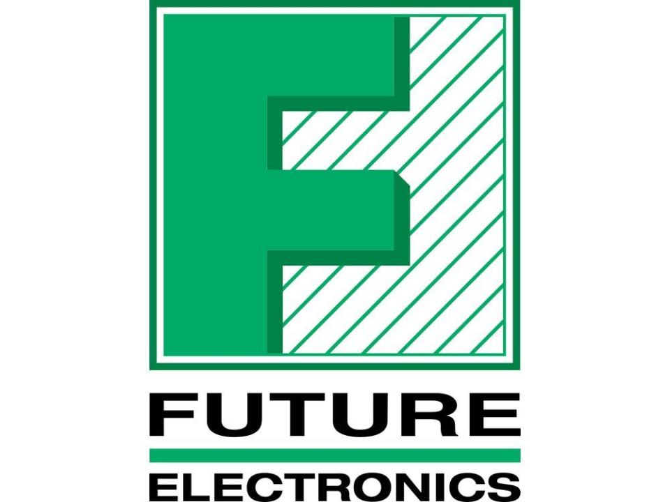  The Future Electronics logo is shown in a handout.