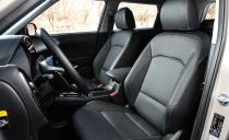 <p>Compared to the ultraclean exterior, the interior falls somewhat flat. We would like to see some of the funkiness of the exterior, or at least of the first-gen Soul, which had a quirky yet ergonomic dashboard that set it apart from most other cars.</p>