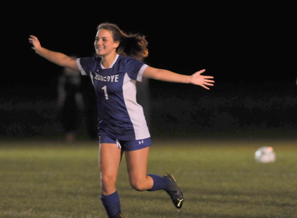 Honeoye's Alexa Colon is a first team All-Star in the Finger Lakes West.