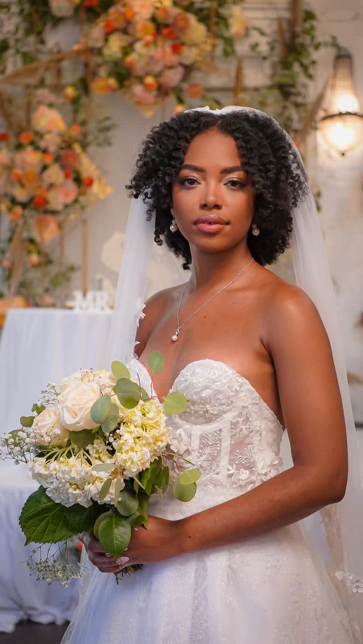 <h1 class="title">Black Bride with Natural Hairstyle </h1><cite class="credit">Nichelle Bancey</cite>