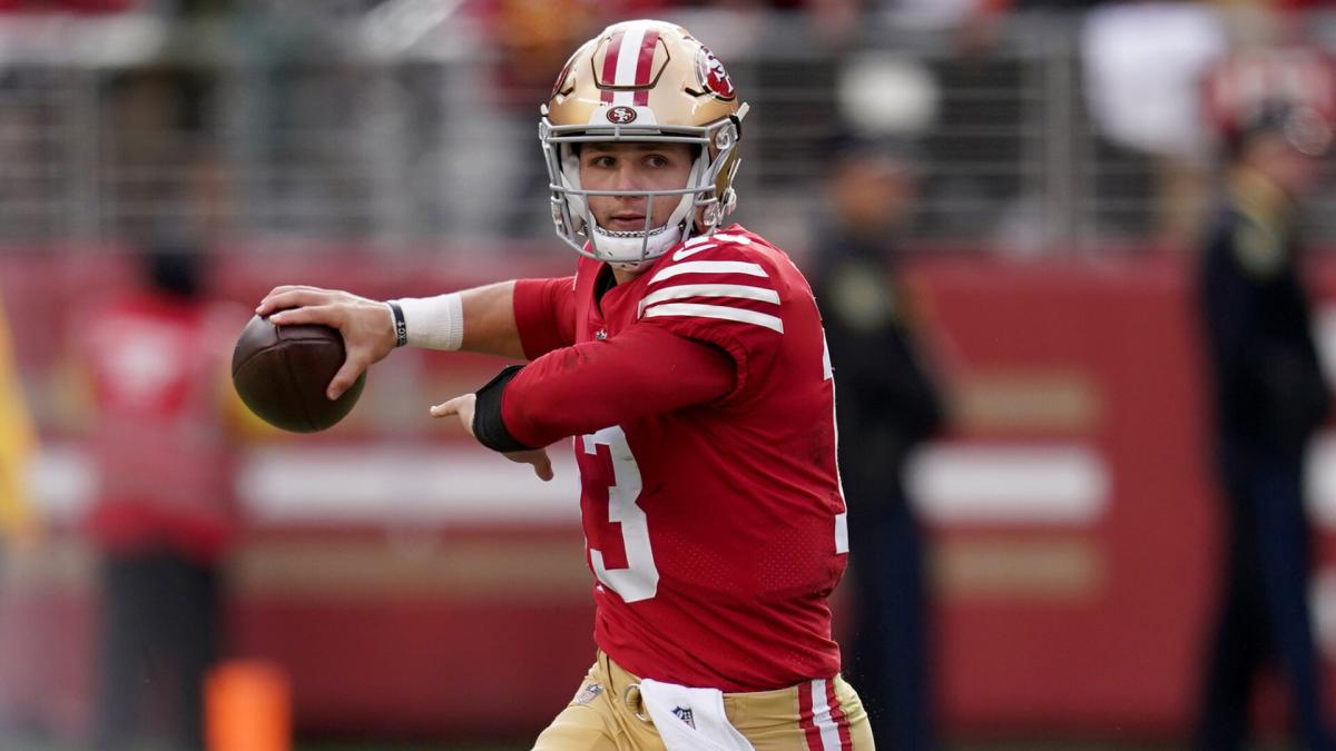 49ers QB Brock Purdy questionable to return in NFC Championship Game – NBC  Sports Philadelphia