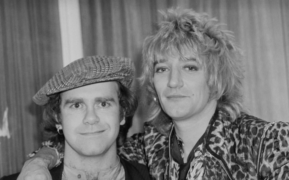 Elton und Rod