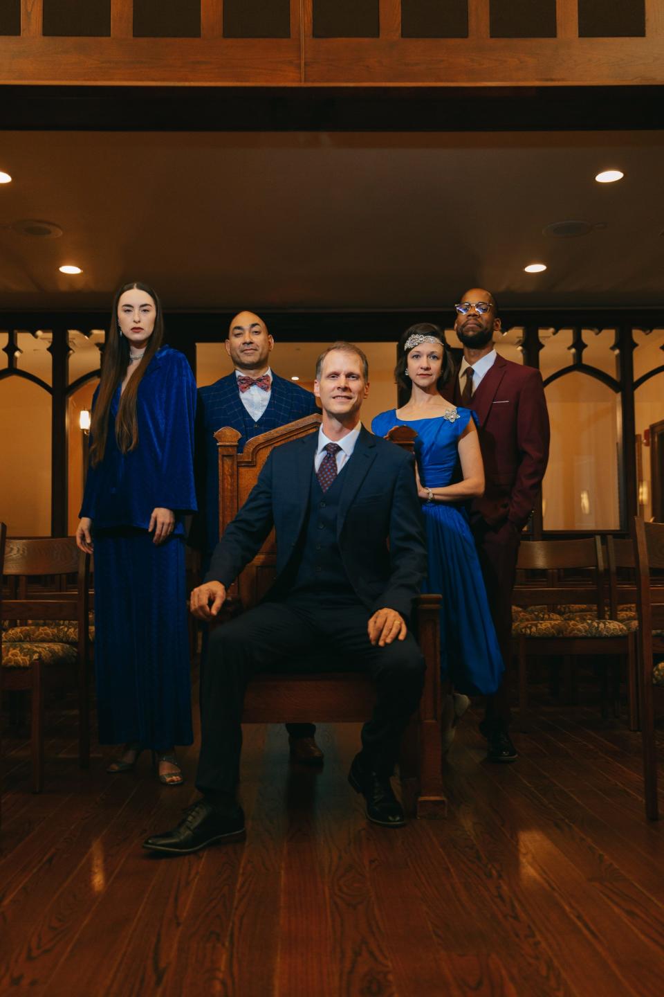 'The Christians' kicks off on Sept. 15 and will be performed at Asbury Memorial Church through Sept. 25.