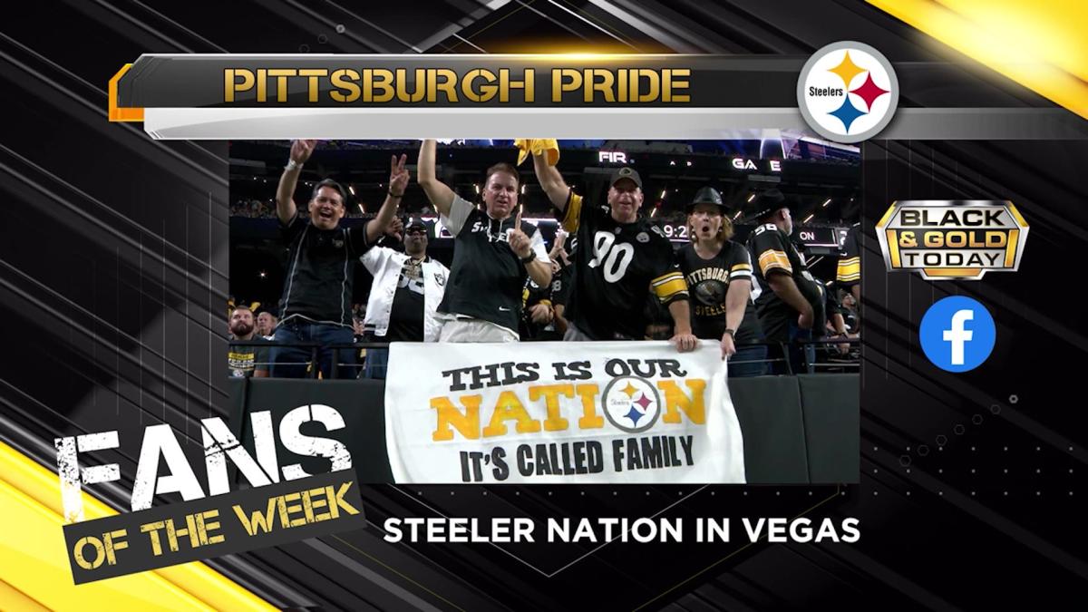 Black and Gold Fan Segment: Week 1