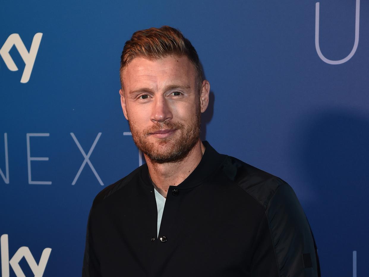 Flintoff opened up about his experiences with disordered eating in an hour-long BBC documentary (Getty)