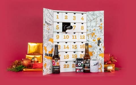 Honest Brew Beer Advent Calendar - Credit: Honest Brew