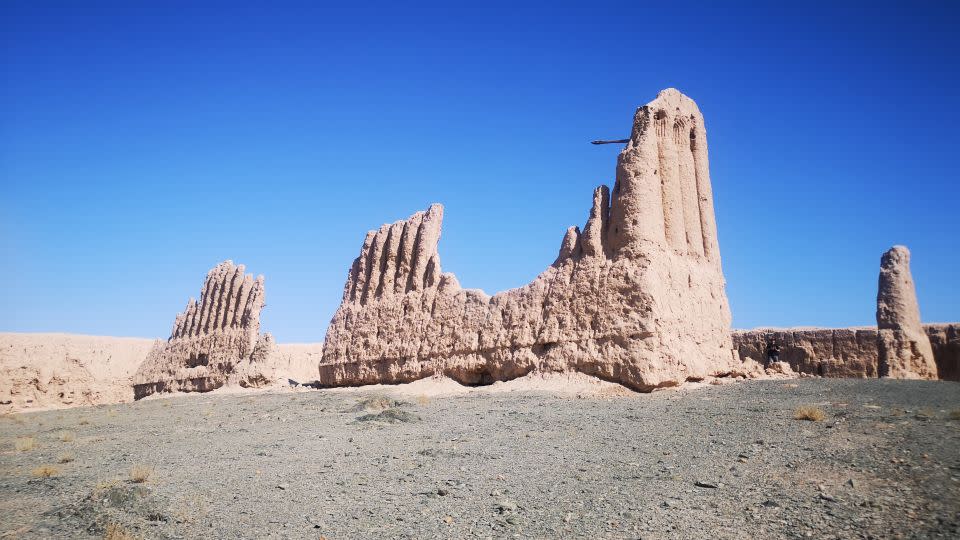 Visit Karakalpakstan and see ancient ruins with storied histories.  - Meher Mirza