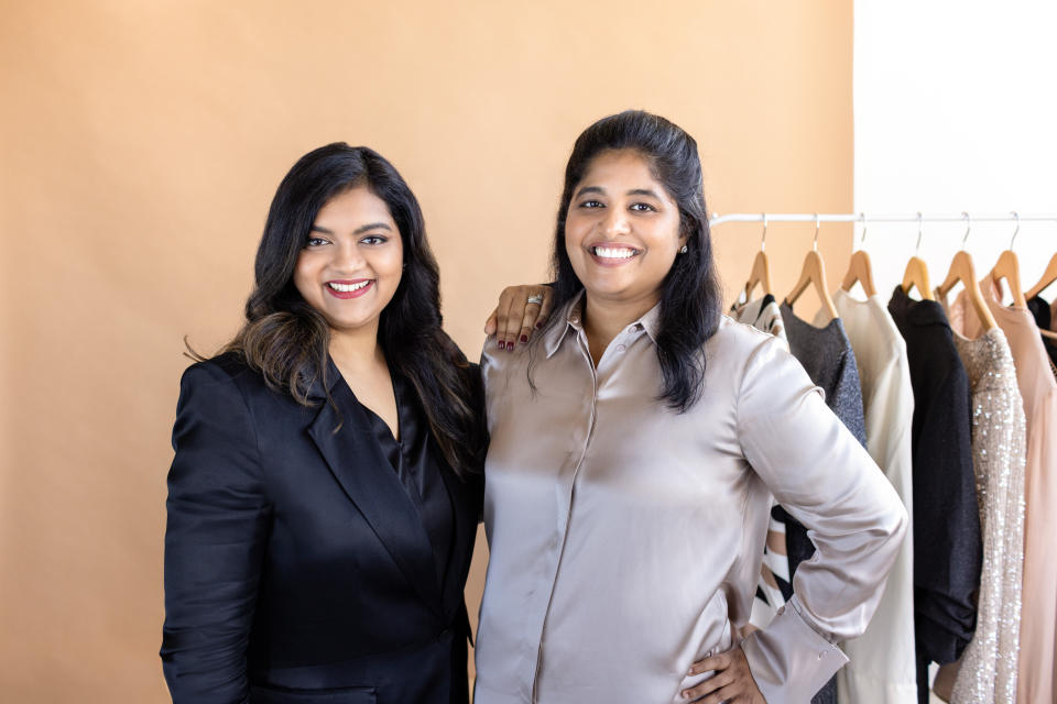 Lily AI Co-Founders Purva Gupta and Sowmiya Chocka Narayanan