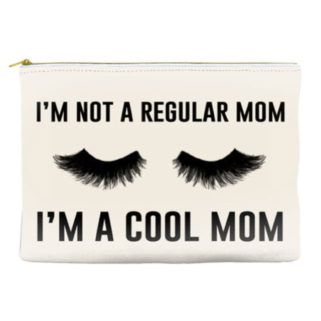 I'm a Cool Mom Makeup/Travel Pouch