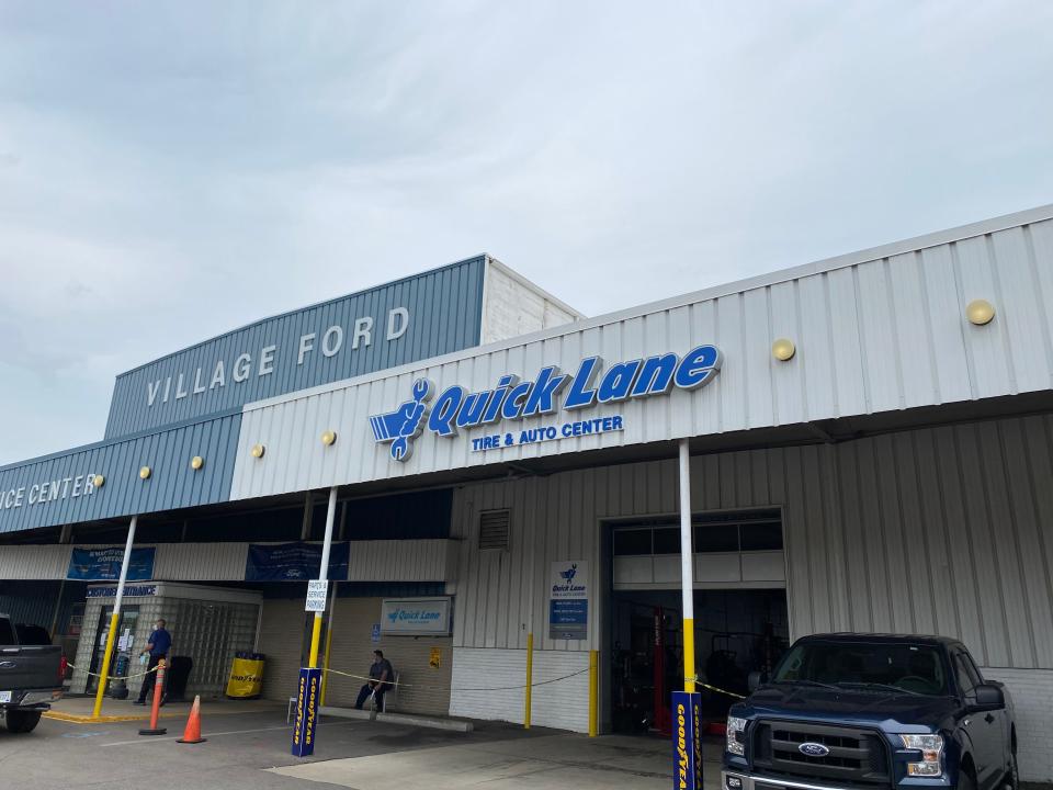 Village Ford Quick Lane has seen an increase in cars coming in for service that smell of marijuana ever since Michigan legalize recreational use in December 2018.