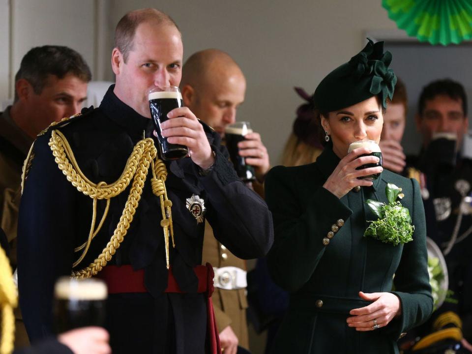 Kate and William St Patrick's Day