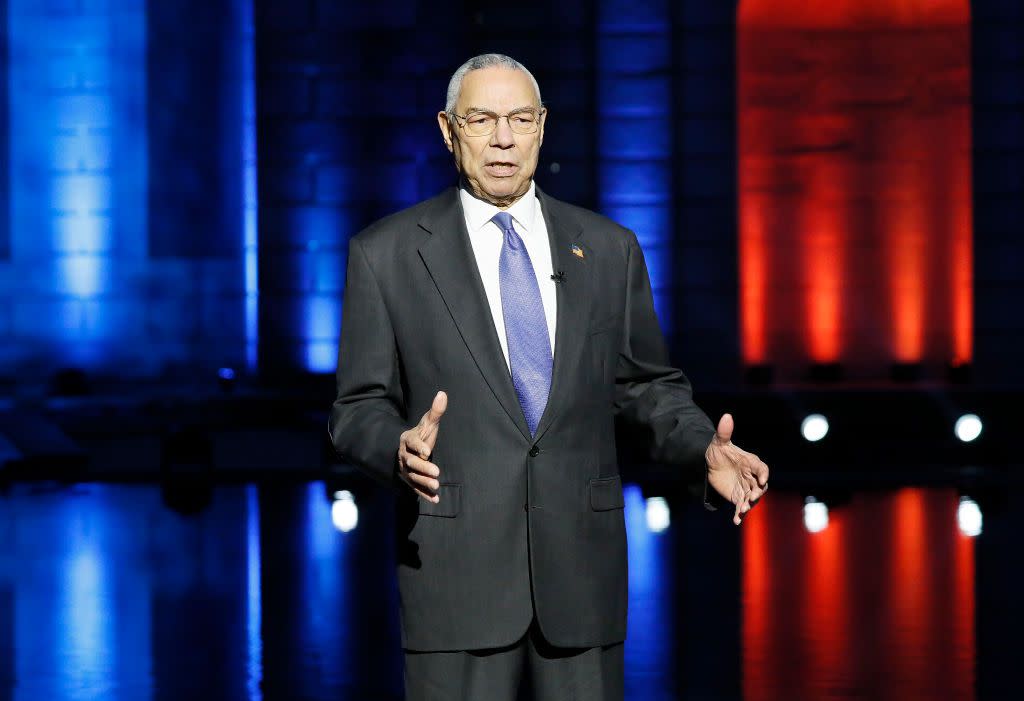 Colin Powell dies of Covid-19