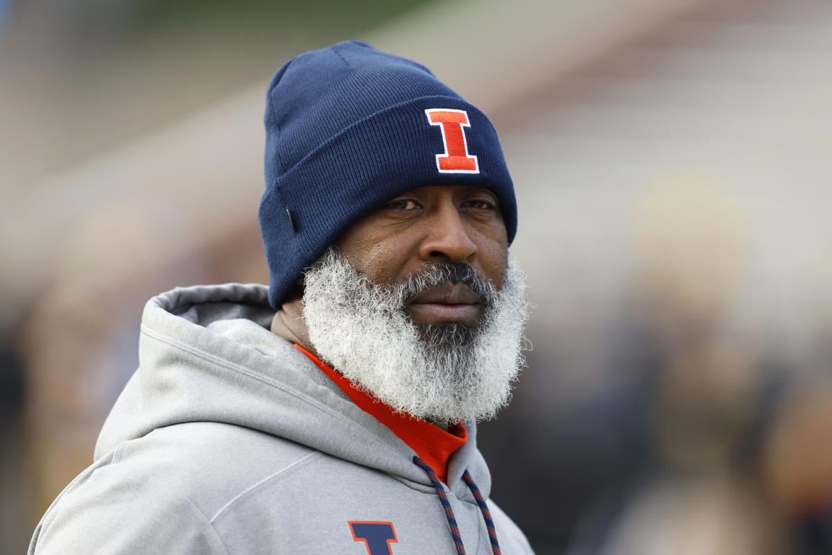 Top seven coaching replacements for Lovie Smith - The Daily Illini